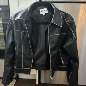 Nakd faux leather jacket